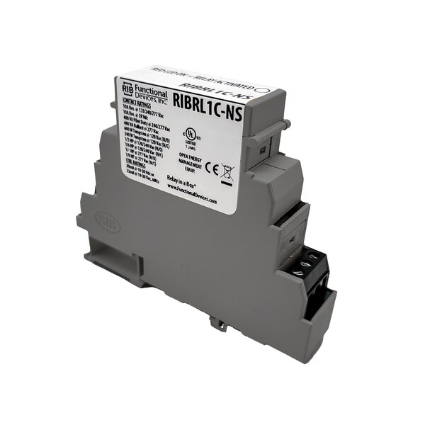 DIN Rail Relay 10Amp SPDT 10-30Vdc